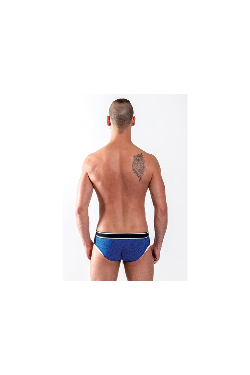Slip URBAN Castro bleu - Mister B
